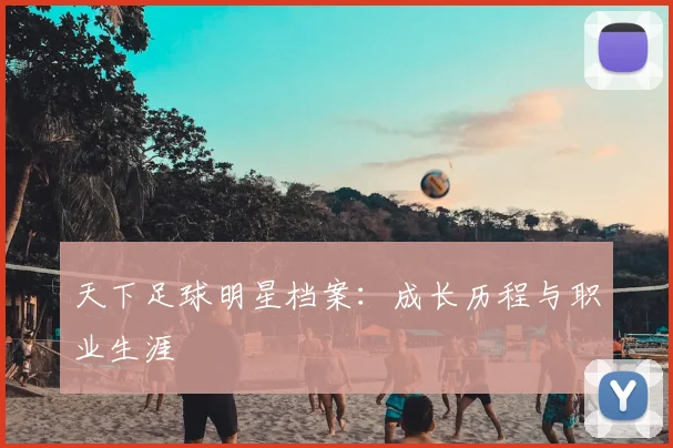 天下足球明星档案：成长历程与职业生涯