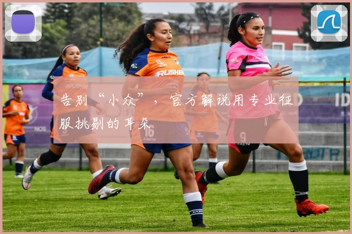 告别“小众”,官方解说用专业征服挑剔的耳朵