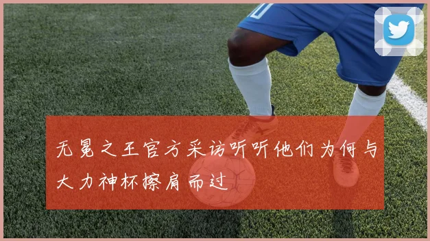无冕之王官方采访听听他们为何与大力神杯擦肩而过