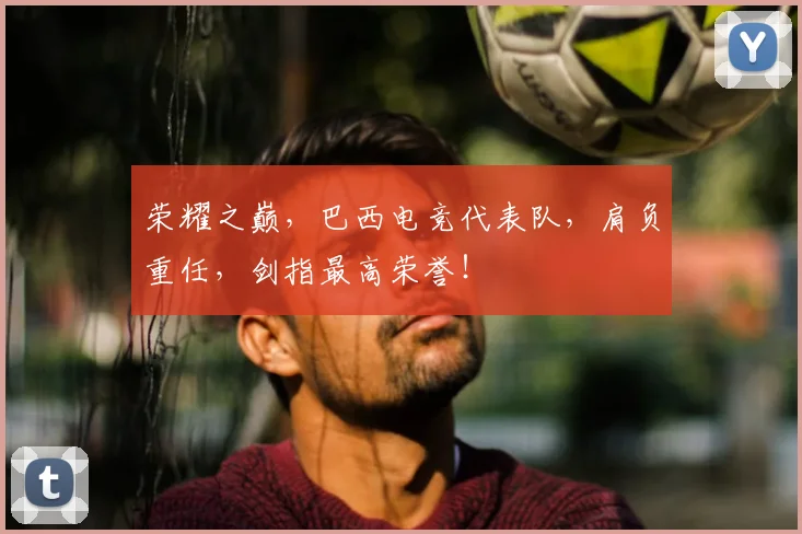 荣耀之巅，巴西电竞代表队，肩负重任，剑指最高荣誉！